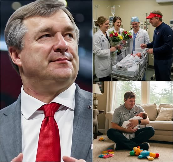 FROM TRAGEDY TO HERO: Coach Kirby Smart’s Life-Changing Act of Compassion Captures the Heart of a Nation