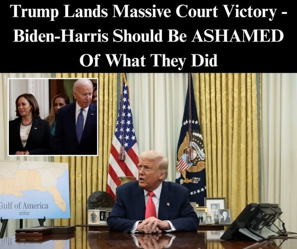 Trump Scores Massive Victory As Appeals Court Lifts Injunction On His DEI Order