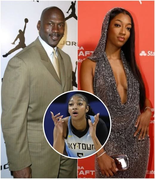 BREAKINGS: Basketball legend Michael Jordan set social media ablaze when he publicly criticized Angel Reese, claiming she lacks any real skills and spends her time flaunting sexy photos online instead of focusing on improving her game.
