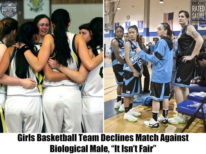 Breaking: Girls Basketball Team Refuses to Compete Against Biological Men, Says ‘It’s Not Right’