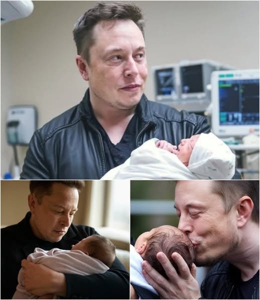 A newborn baby was abandoned just five hours ago. In the face of this heartbreaking situation, Elon Musk has stepped in to become her guardian, committing to covering all expenses for her upbringing.