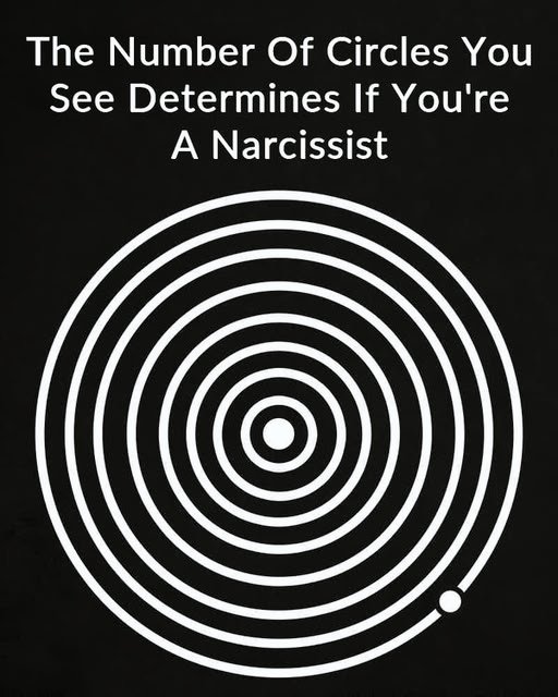 The Number of Circles You See Determines If You’re a Narcissist: Exploring Optical Illusions, Personality, and the Myth Behind the Meme