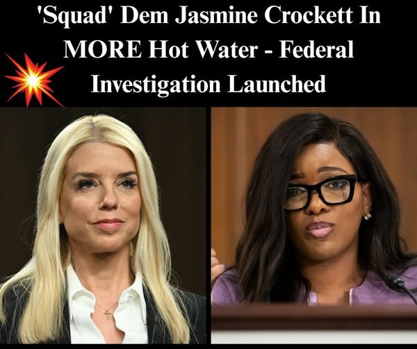 Jasmine Crockett’s Campaign Under Federal Probe Over Questionable Donations
