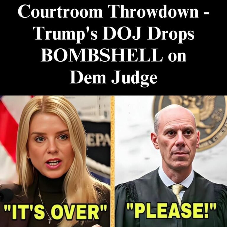 ‘Out of Control Judge’: Bondi Calls On Supreme Court To Intervene