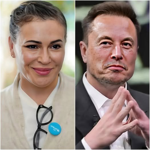 BREAKING NEWS: Alyssa Milano accuses Elon Musk of causing the decline of her career and her financial crisis, and demands 400 million dollars in damages.