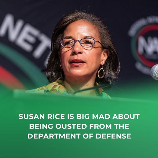 Susan Rice is Big Mad About Being Ousted From the Department of Defense [WATCH]