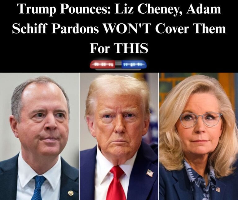 Biden Pardons Of Fauci, Cheney, Schiff Won’t Cover Lying To Congress: Analysts