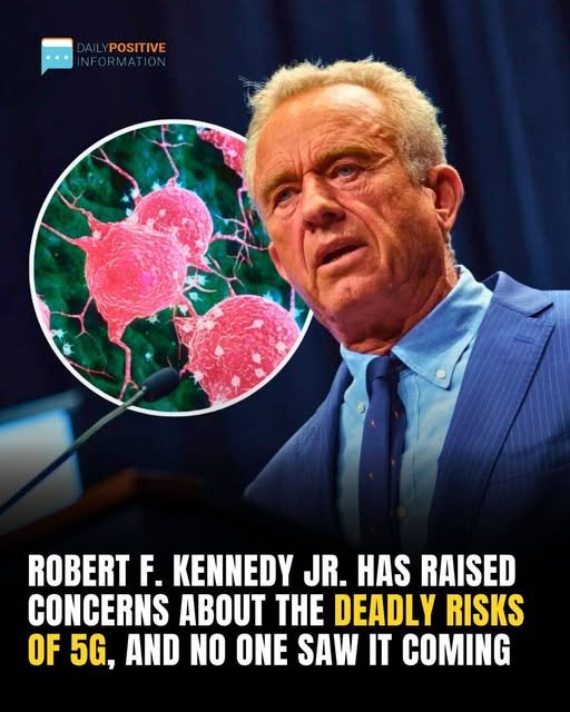 Rfk Jr. Raises Health Concerns Over 5G, Says It May Affect Brain Function And Cancer Risk