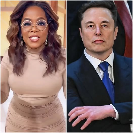 Breaking News: Oprah Winfrey has unexpectedly ended her legendary show “It’s All Elon Musk’s Fault” and shocked everyone by announcing that she will leave the United States for good, never to return.