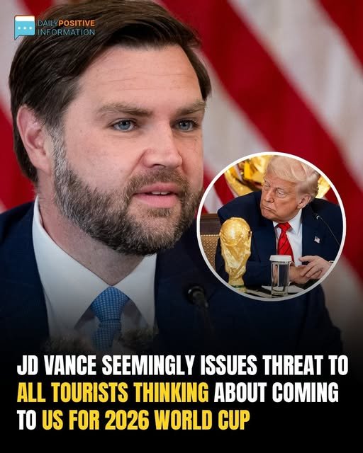JD Vance Warns World Cup Tourists: ‘Don’t Overstay Your Welcome’—Ice’ Barbie Will Be Watching