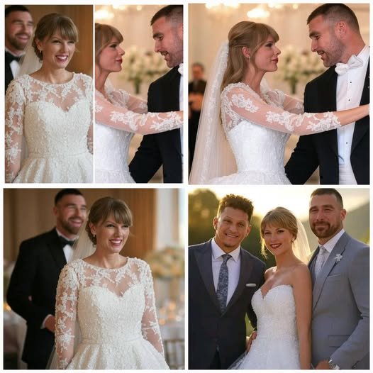 Travis Kelce and Taylor Swift Tie the Knot in Star-Studded Ceremony ..