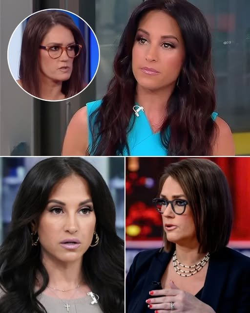 Time for a staffing change… Get rid of Jessica. Her voice is difficult to listen to. She needs to be on CNN, The View, or MSNBC, where she would be a better fit. – Emily Compagno “snaps” at Jessica Tarlov in leaked video, leaving the network in crisis after their explosive clash! This shocking confrontation has left viewers stunned—could this be the end of Jessica’s time at FOX News? What really happened behind the scenes, and where is the future of the network headed?