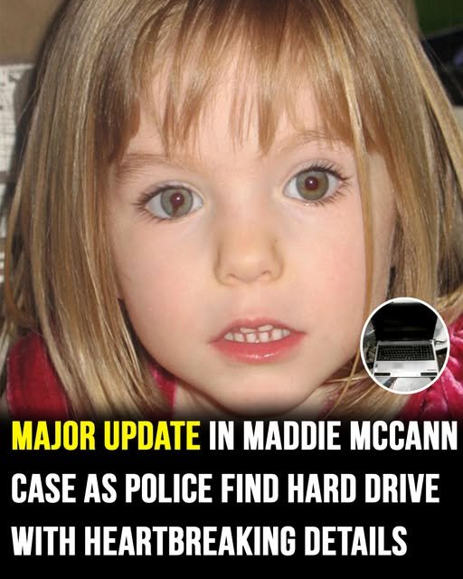 Major update in Madeleine McCann case after police find hard drive with ‘sick pictures’