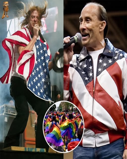Kid Rock and Lee Greenwood voice support for Veterans Month instead of Pride Month, sparking debate