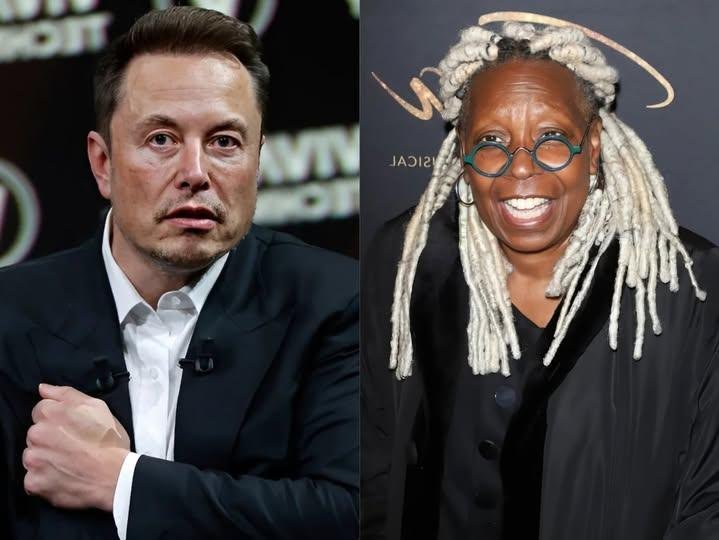 Elon Musk Purchases ‘The View’ for $900M Axes the Show and Fires Whoopi Goldberg