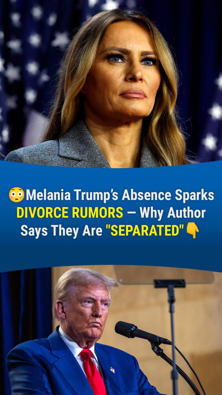 Why an Author Says Melania and Donald Trump Are ‘Separated’ — Inside the First Lady’s Long Absence from the White House